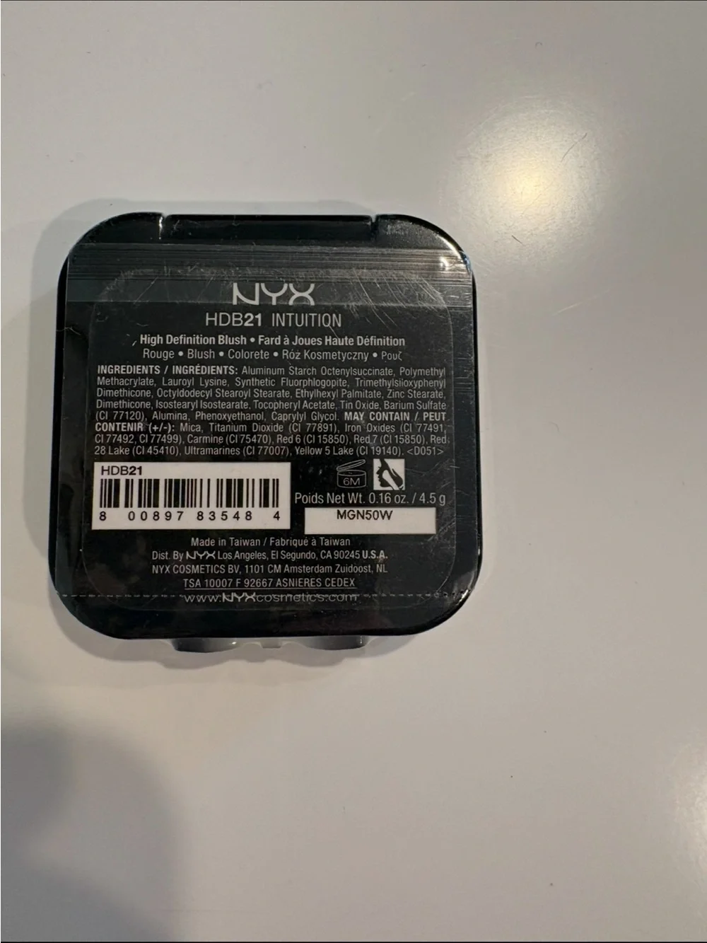 NYX Blush in Intuition